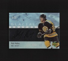 2007-08 Upper Deck Ice Glacial Graphs #GG-PK Petr Kalus