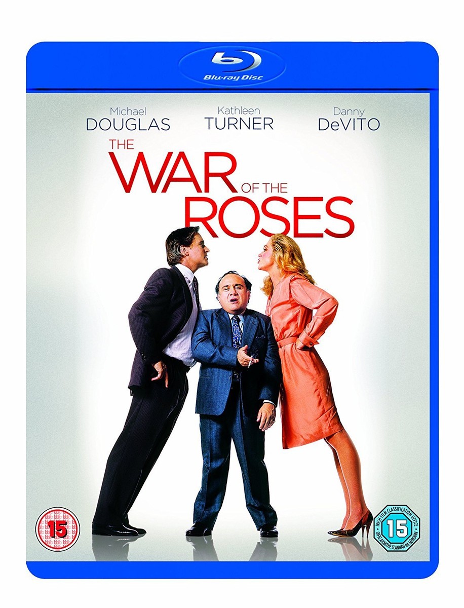 WAR OF THE ROSES (1989) Blu-Ray BRAND NEW Free Shipping | eBay