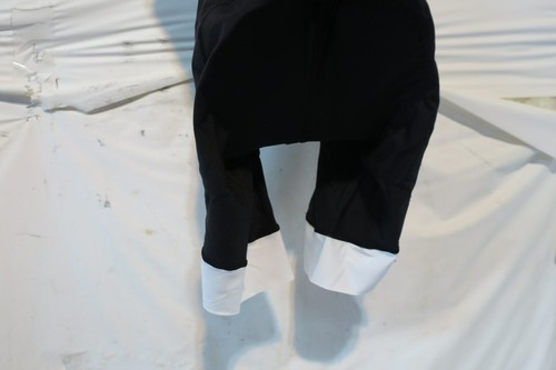 Louis Garneau Neo Power Motion Cycling Bib Shorts Men's Small Black/White - Picture 6 of 8