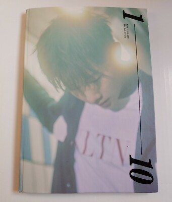 [K-Pop] KIM SUNG KYU INFINITE - The 1st album 10 stories | PHOTOBOOK + CD | NEU