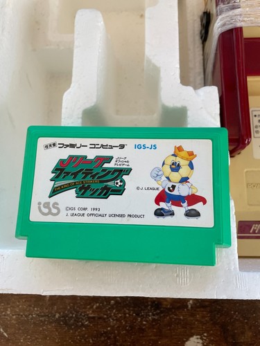 Nintendo Family Computer Famicom console HVC-001 Box Tested J League Soccer set - Picture 3 of 5