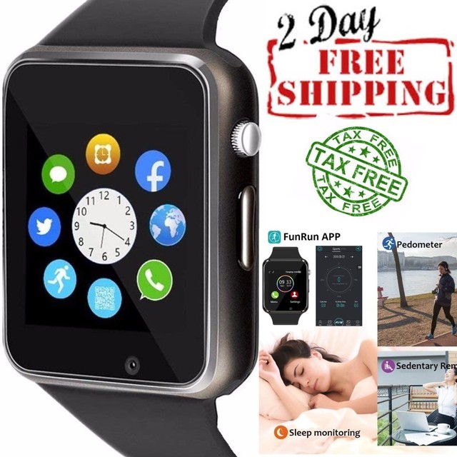 bluetooth smart wrist watch phone mate for ios android iphone samsung htc lg