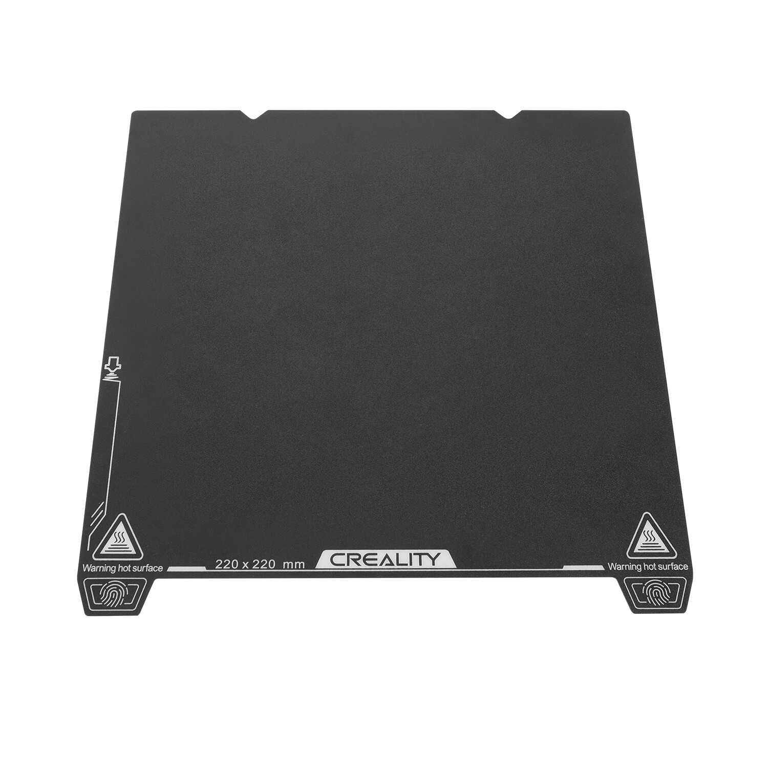 Creality Ender 3 V3 SE Build Plate Spring Steel Platform Plate Kit ...