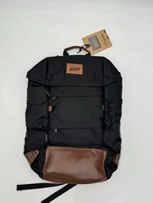 Origaudio Presidio Laptop Backpack Holds 17" Laptop 16 Pockets Black Carry On