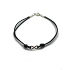 Sterling Silver Bracelet Genuine Hallmarked Solid 925 Infinity With String