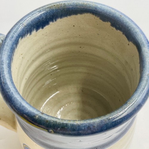 VTG Coffee Mug KKOS 96 FM Carlsbad Studio Pottery Radio Station Cup 70s 80s #B - Picture 4 of 10