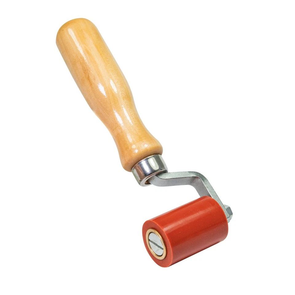 Profi Andrückrolle 45 mm Silikon Andrückwalze Andrück Rolle Folie Dachdecker - Bild 1 von 3