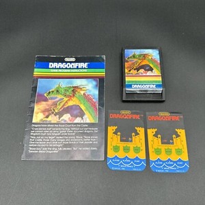 Jeu Dragonfire Pour Intellivision - Version Loose (Cartouche Seule), Rareté Rétro