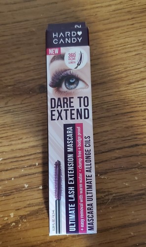 Hard Candy Ultimate Lash Extension Mascara 1802 Royal Treatment Purple 0.28Oz