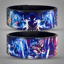 Goku Anime Weightlifting Belt, Lever Belt, Leather Belts For Mens