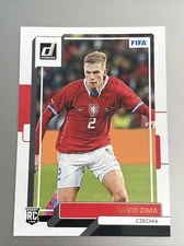 2022-23 Panini FIFA Donruss David Zima #22 RC 
