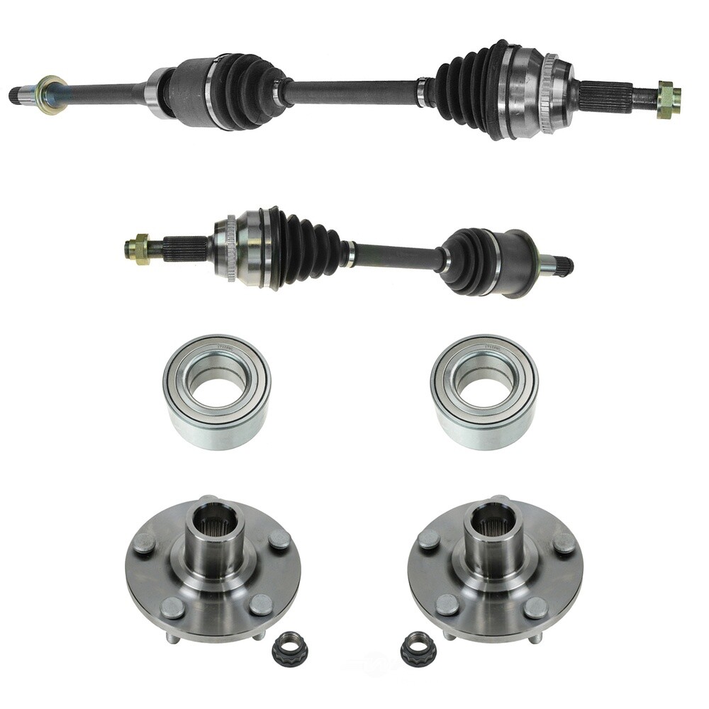 Shaft Set CV Axle Shaft Set-6 Piece TRQ CSA80123 for sale online | eBay