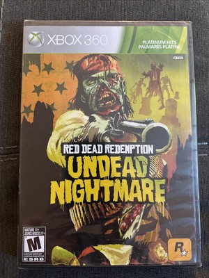 Red Dead Redemption: Undead Nightmare - Xbox360 Platinum Hits BRAND NEW Unopened