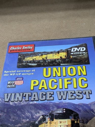 Charles Smiley - Union Pacific Vintage West - DVD Video - NOS - Picture 2 of 6