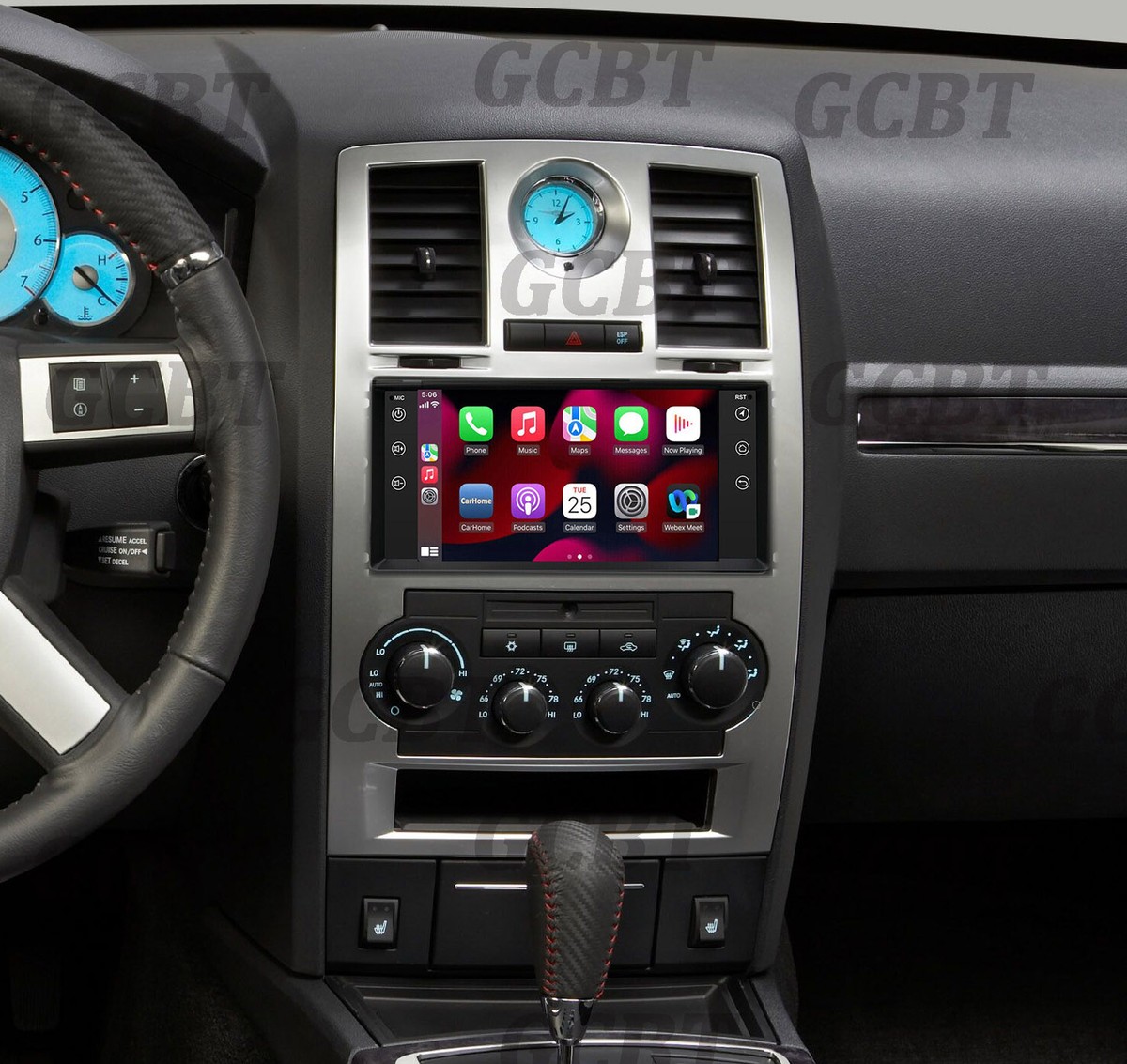 Android 13.0 Wifi CarPlay Car Stereo Radio GPS For 2008 2009 Android 13.0 Wifi CarPlay Car Stereo Radio GPS For 2008 2009