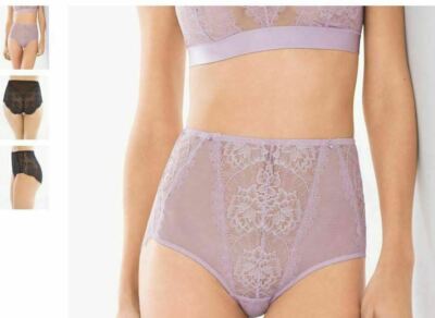 Soma Breathtaking Collection S XXL Retro Brief Panty Fair Orchid