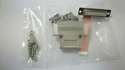 1pcs 17JE-13250-02(D8A)A-CG DDK DB25 Female Head Plus Shell Connector