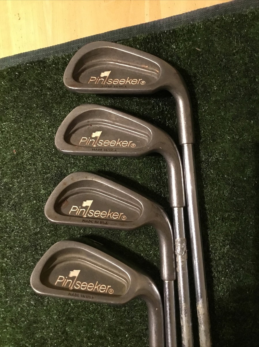PinSeeker TPW Irons Set 3-PW Flex Calibrated Silver Lite
