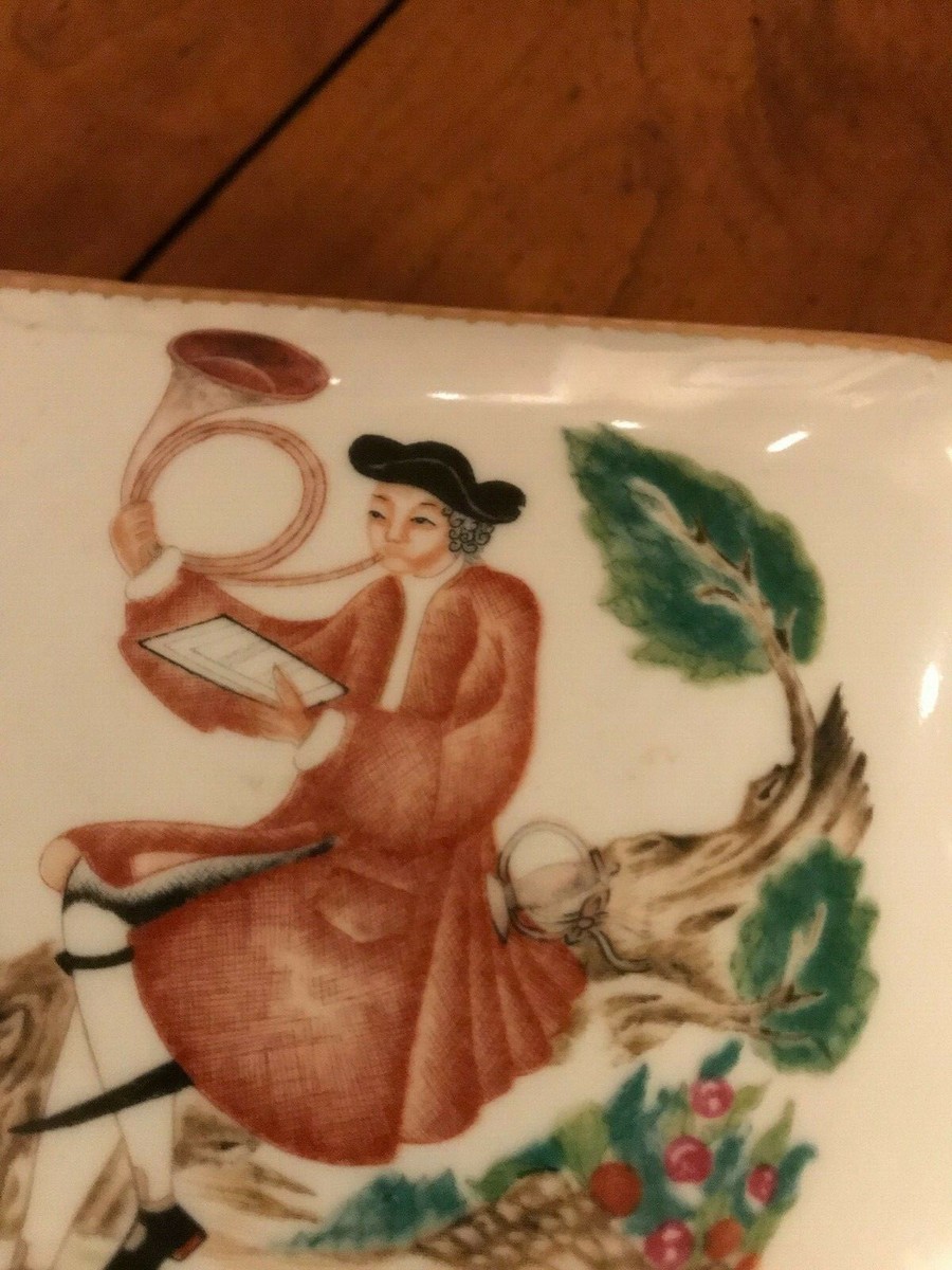 Historic Charleston Vista Alegre for Mottahedeh Porcelain Box | eBay