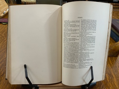 1912 Daniel H. Burnham: Architect, Planner of Cities by Charles Moore, 2 Vols. - Picture 24 of 24