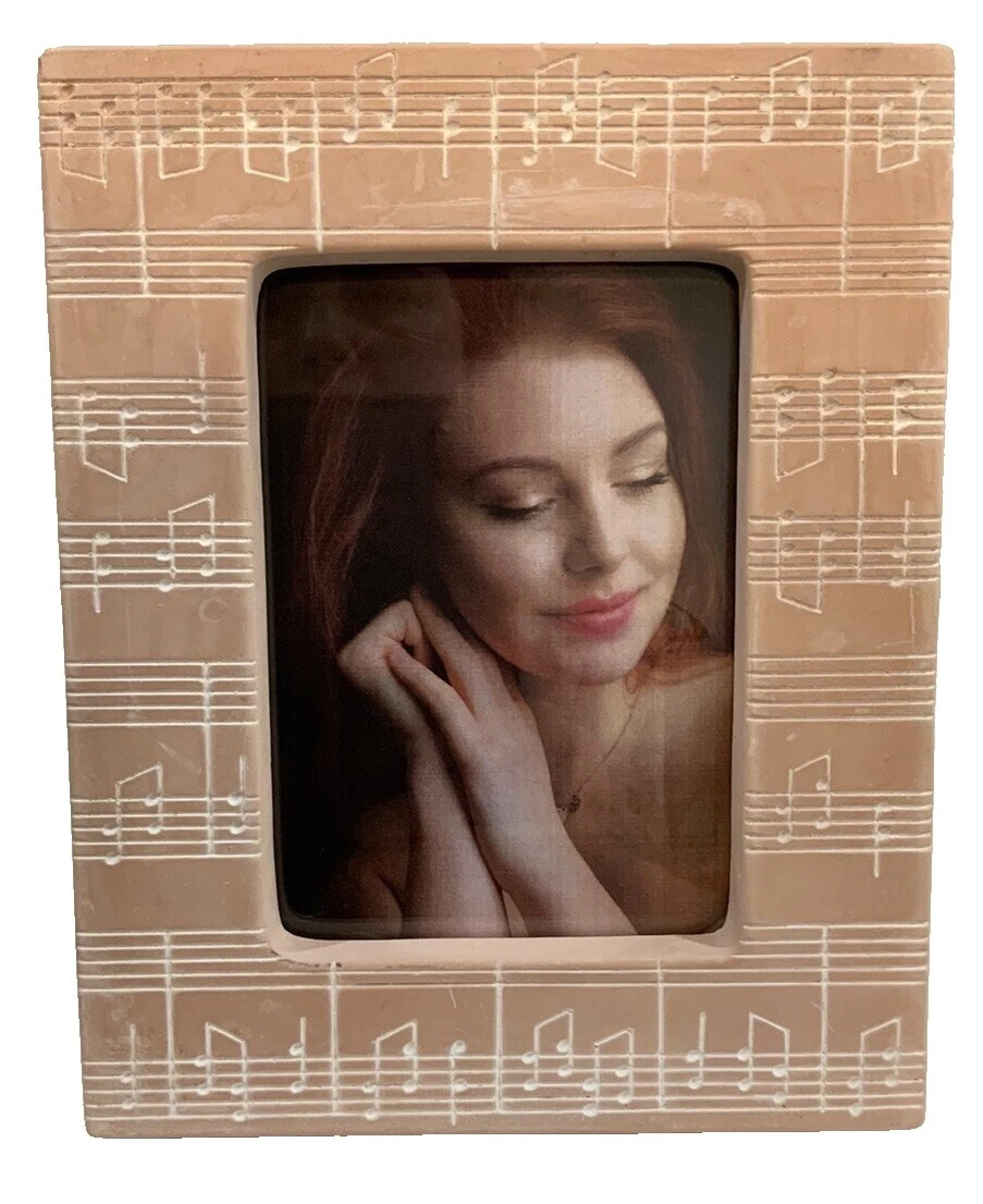 Music White Picture Frames