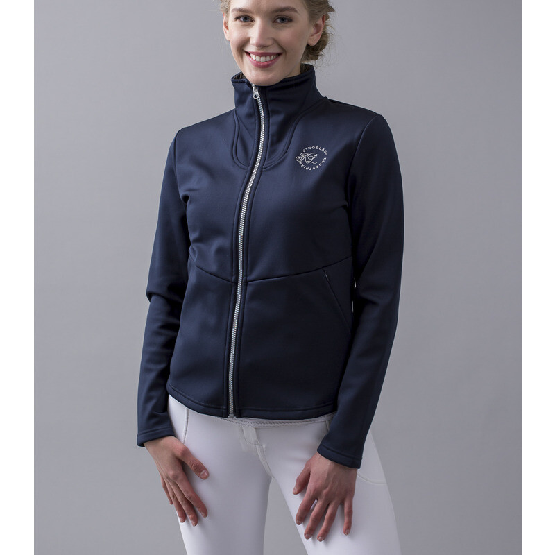 Kingsland Oliana Ladies Fleece Jacket - Navy Large Unisex Adult