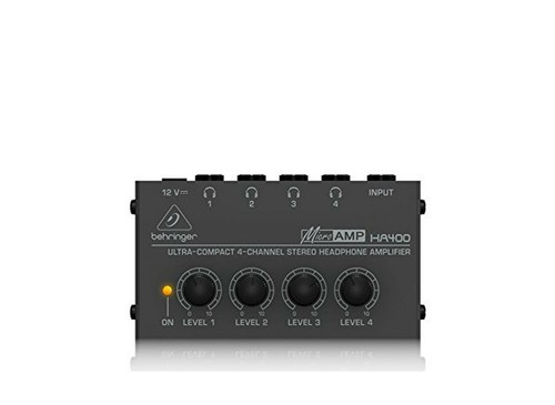 Behringer MICROAMP HA400 Ultra-Compact 