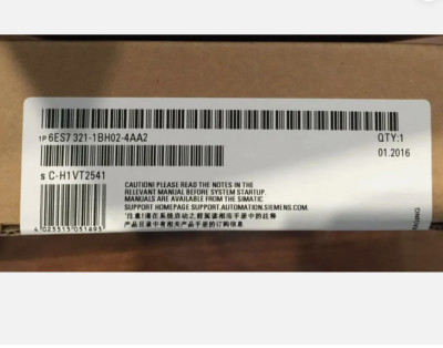 6ES7321-1BH02-4AA2 1PCS NEW SIEMENS Digital Input Module 6ES7321-1BH02-4AA2