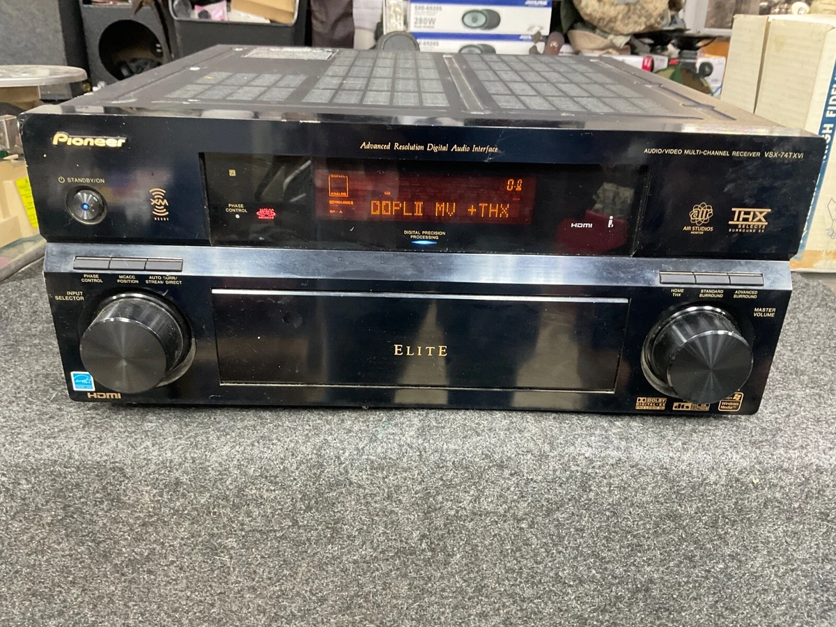 Pioneer Elite VSX-74TXVi THX Select2 AV 7.1 Channel 140 Watt
