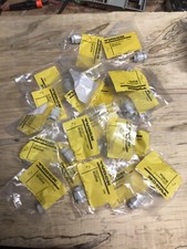 Lot Of 60 Turck Connector; Straight PG-9 Cable Gland;