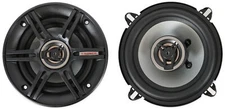 Pair Crunch CS525CX 5.25" Car Audio 2-Way Speakers 250 Watts Max 5 1/4" Inch