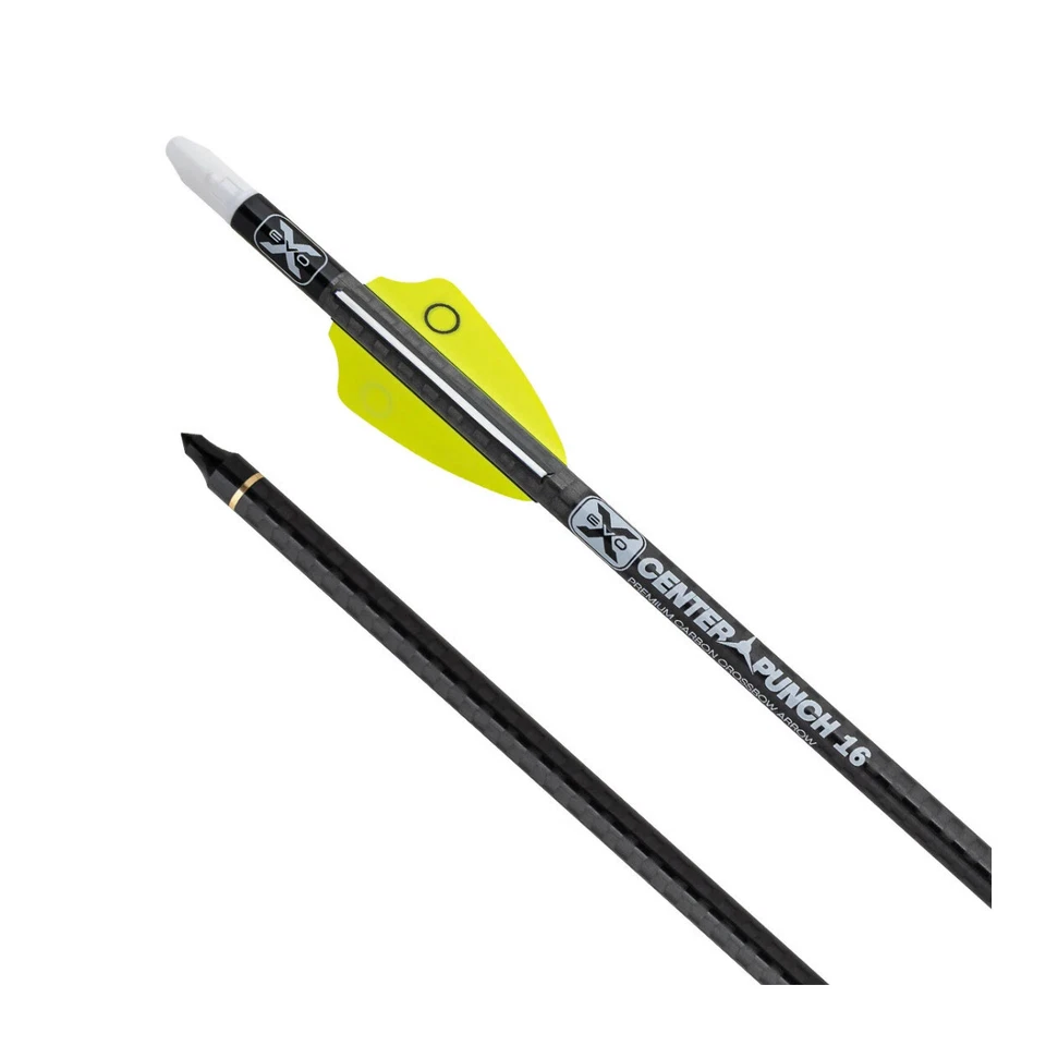 TenPoint EVO-X CenterPunch16 Premium Carbon Crossbow Arrows 6 Pack