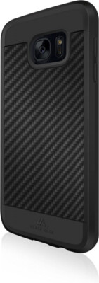Black Rock Material Carbon Case Samsung Galaxy S7 Anti Shock Schutz Hülle B57