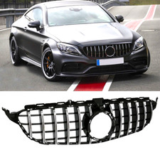 GRIGLIA MASCHERINA CALANDRA MERCEDES CLASSE C W205 S205 C205 14-21 AMG LOOK