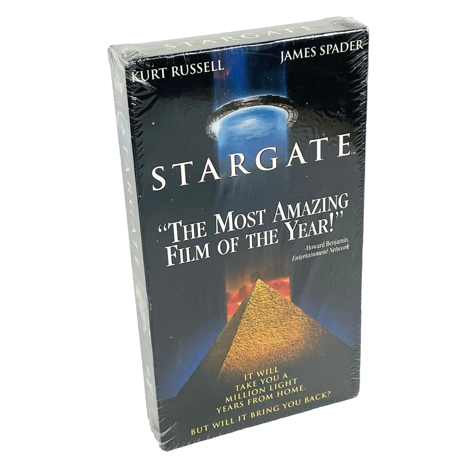 Cintas VHS de Stargate