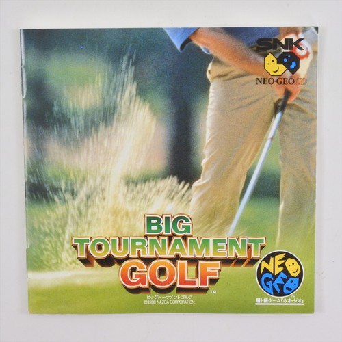 BIG TOURNAMENT GOLF Neo Geo CD 7385 nc - Picture 6 of 13
