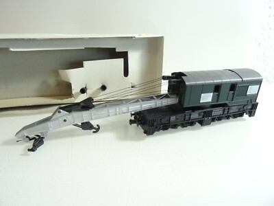 Roco 4316 grue de levage charges lourdes de la db a bogies en boite ho