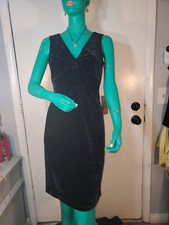 Limited Edition Little Black Velvet Dress Size XS