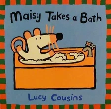 Maisy Takes a Bath - 9780763610845, Lucy Cousins, paperback
