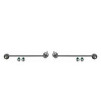 2X Koppelstange Stange Strebe Stabilisator FüR Renault Twingo I C06_ 1.2 16V