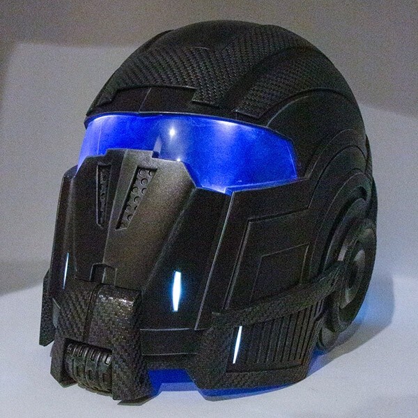 Mass Effect N7 Helmet Andromeda Variant 1:1 Scale Wearable Helmet
