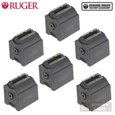 Ruger 10/22 LEFT-HAND .22LR 10-Round MAGAZINE 6-Pk LX-1 BX-1 90979 FAST SHIP