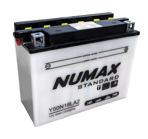 Y50-N18L-A2 NUMAX MOTORBIKE BATTERY - Picture 4 of 6