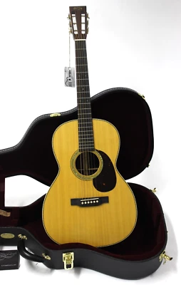 Martin Guitare / Guitar 000-30S Custom-Série Neuf D'Une Collection Privée - Photo 1/4