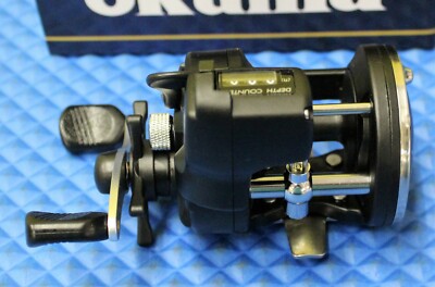 custom hand made fly reels Abel TR Larko Reel arbor design Colour:Blue Shad carp fishing hair rigs White River Fly Shop