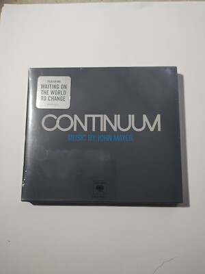 Continuum by John Mayer (CD, Sep-2006, Aware Records (USA