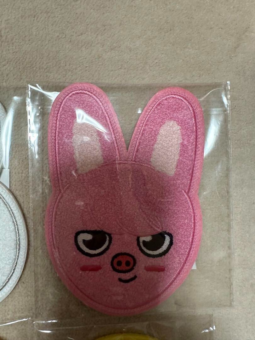 NEW Stray Kids Skzoo K-POP Official Embroidery Coaster Set