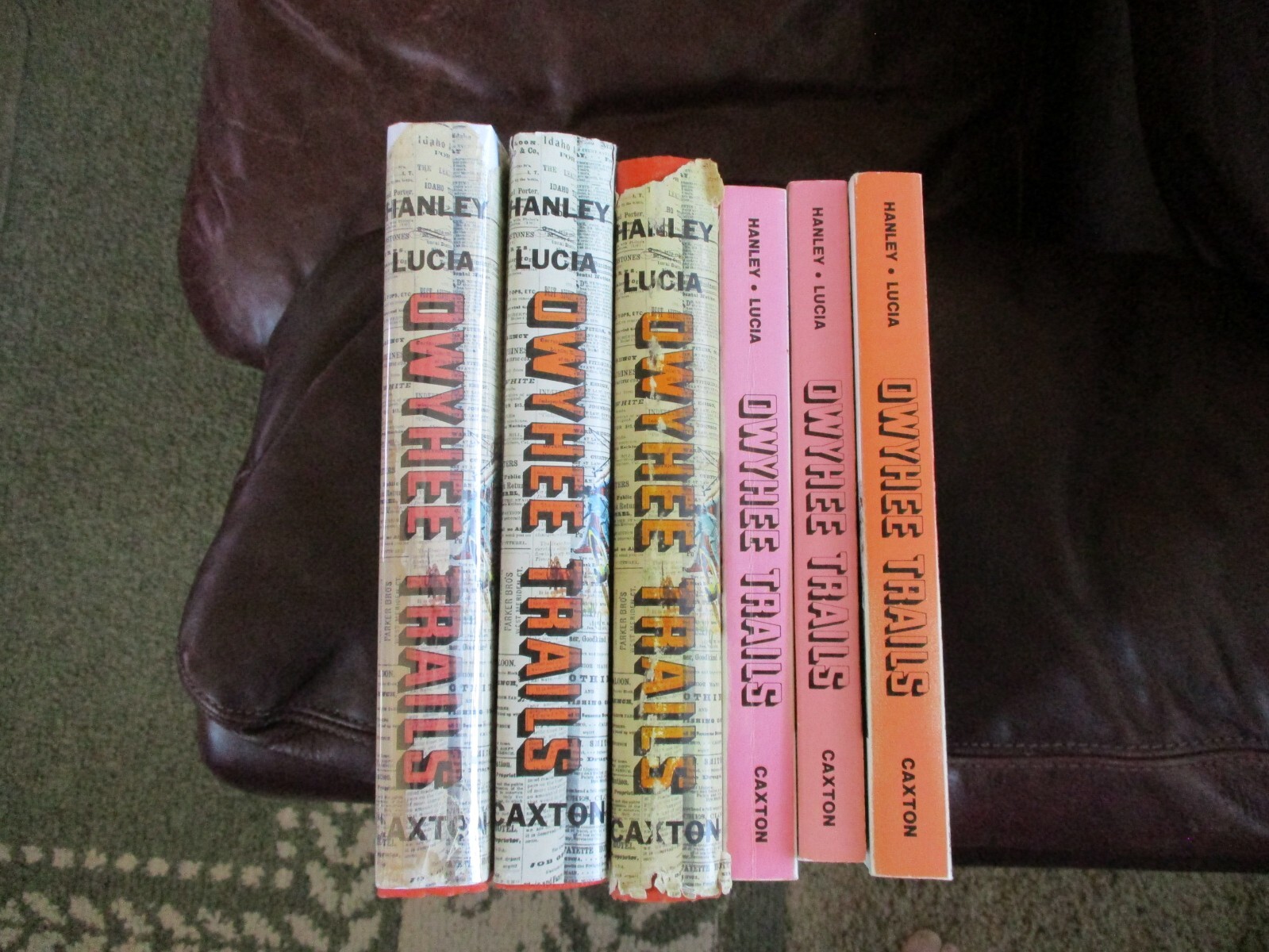 Owyhee Trails - Mike Hanley Ellis Lucia - Caxton Printers - Select  B4