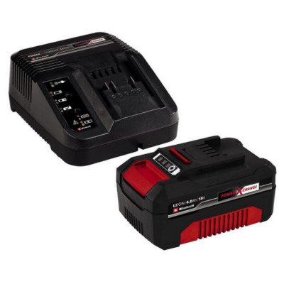 Einhel Starter Power x Change 18V 4.0Ah Universal Battery & Charger Kit