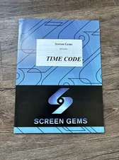 Time Code (2000) Movie Press Kit w/Photos, Slides Salma Hayek - T202